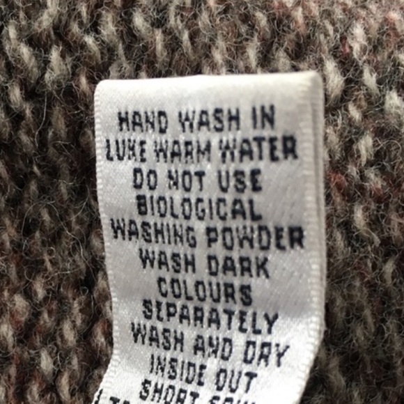 Boden Open Front Cardigan Marled Wool - Picture 10 of 10